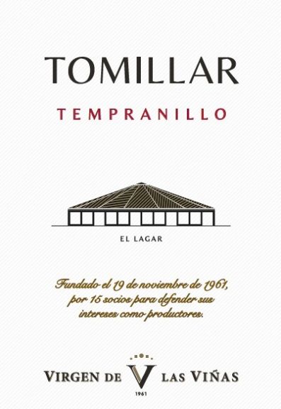 Photo for: Tomillar Tempranillo