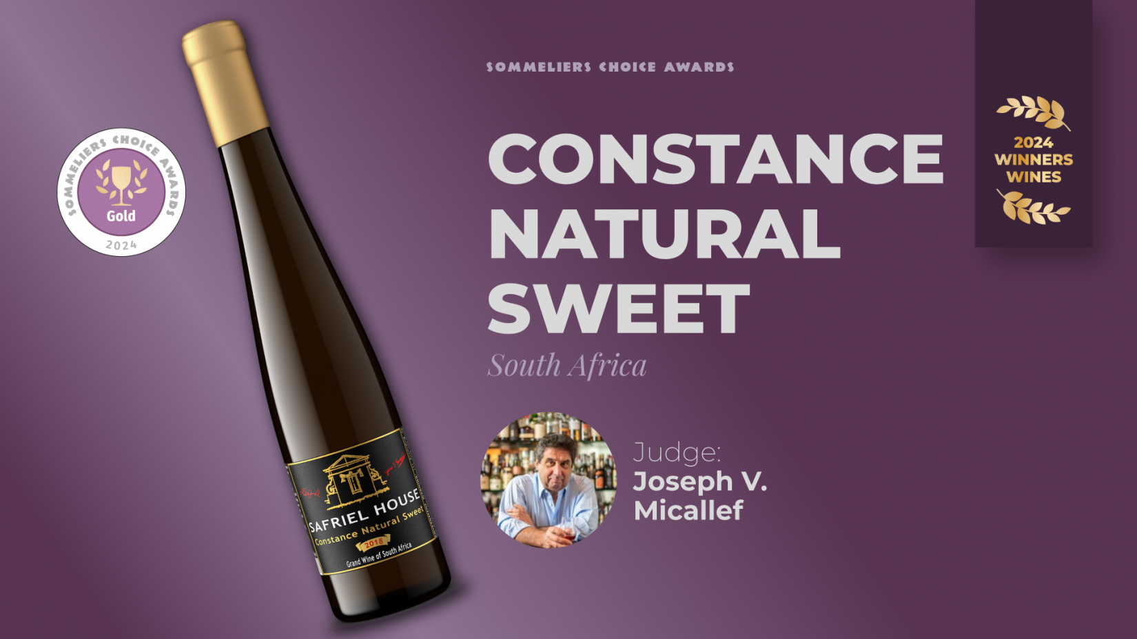 Photo for: Constance Natural Sweet