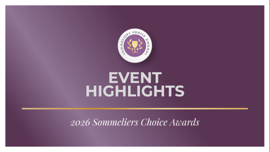Photo for: 2026 Sommeliers Choice Awards