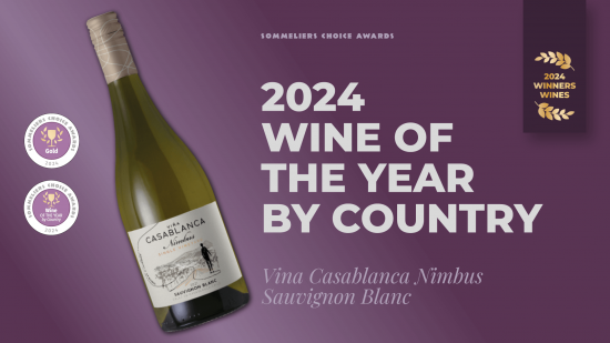 Photo for: 2024 Wine Of The Year By Country