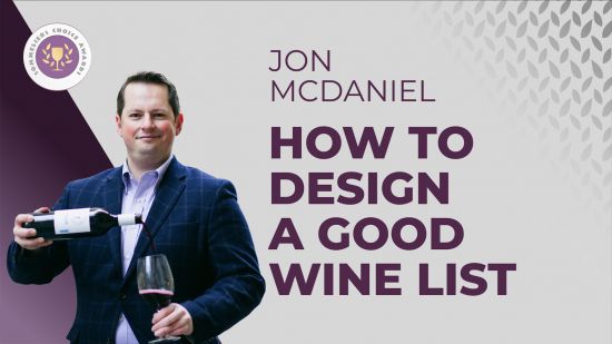 Photo for: America's Top Sommelier On Creating A Winning Wine List | Jon McDaniel