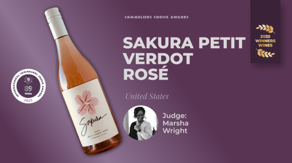 Photo for: Sakura Petit Verdot Rosé