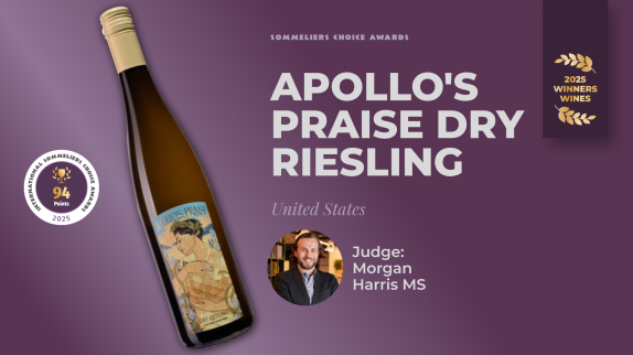 Photo for: Apollo's Praise Dry Reisling