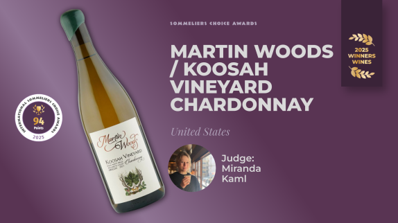 Photo for: Martin Woods / Koosah Vineyard Chardonnay
